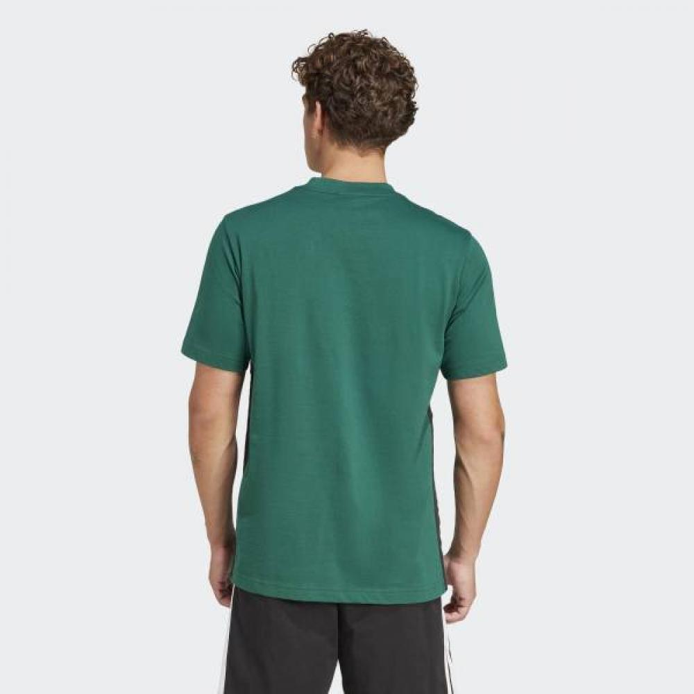 Adidas Unisex Sporty Design Practical Essential 3s Single Jersey Tee