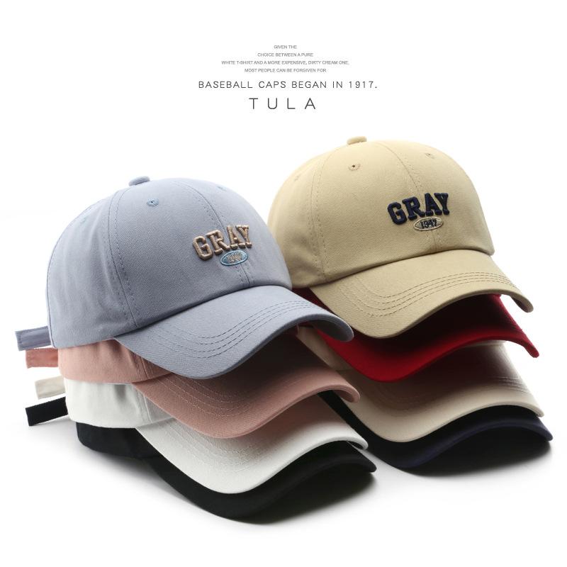 

Спорт на открытом воздухе Мужская уличная крутая фуражка с вышитыми буквами Корейский стиль Японский стиль Женская солнцезащитная шляпа от солнца Бейсболка