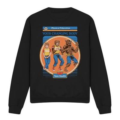 Steven Rhodes Unisex Adult Your Changing Body Sweatshirt