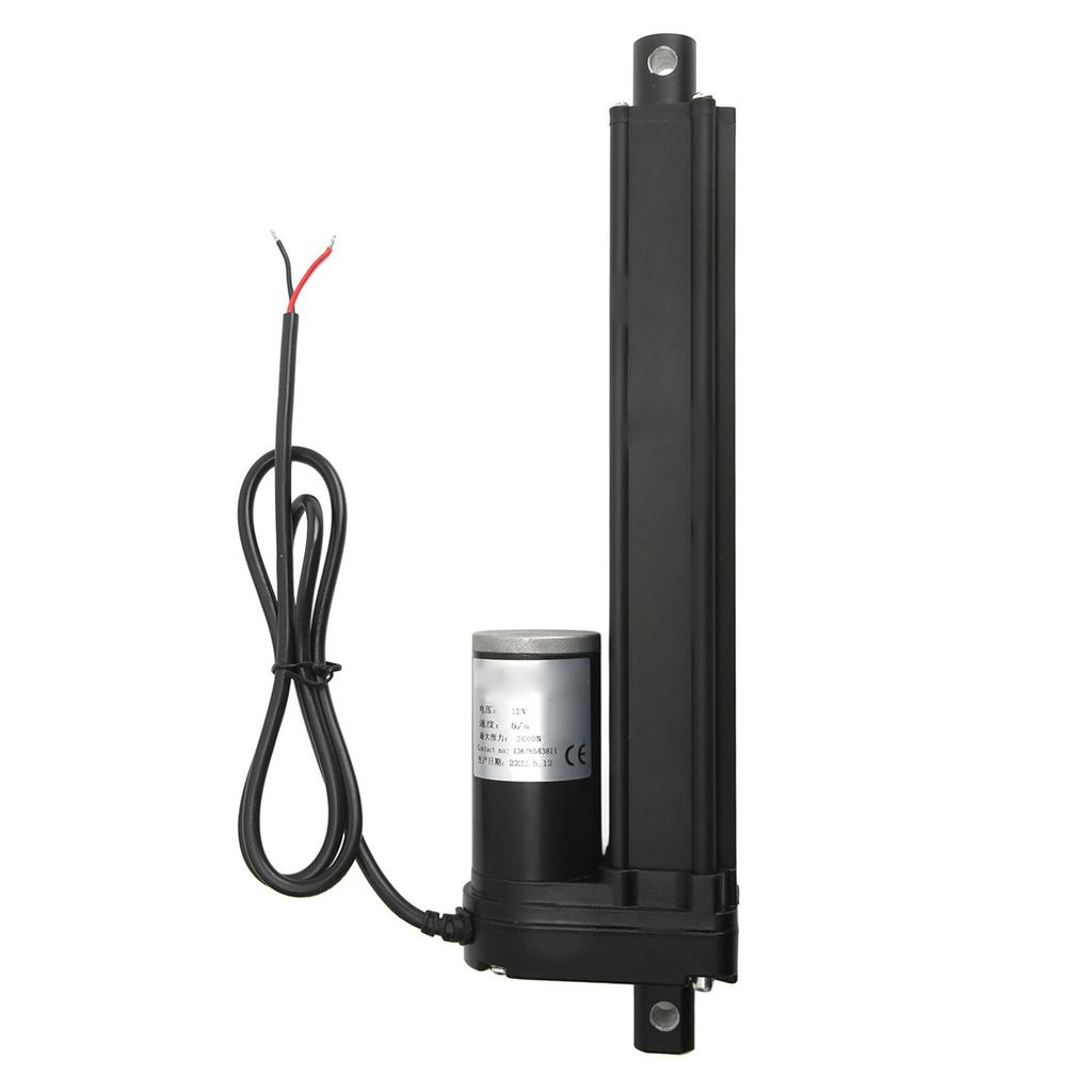 Electric Linear Actuator Motion Cylinder IP54 3000N 12V DC Accessory for Robot Automation