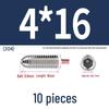 Stainless Steel Ball Plunger Set: M2.5-M16 Ball Screw Positioning Spring Plunger