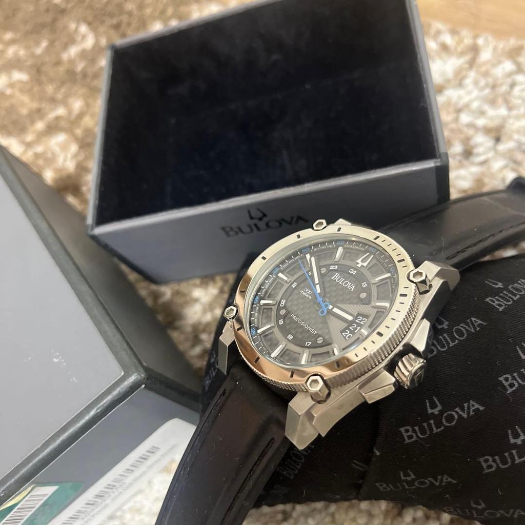 Used Bulova Mens 96B132