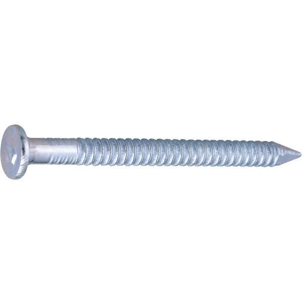 Galvanized Steel Anchor Nail - Diameter 4 Mm - 40 Mm - for Joist Shoe - Box of 250 Pieces - Alberts