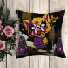 Pillowcase Aggretsuko Couple Pillow Pillowcases  Decorative Cushions for Sofa Cushion Cover  Pilow Cases Fall Decorz,(1)