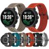 Strong Silicone Sport Straps 22mm Adjustable Replacement Band with Ventilation Holes Waterproof Sports Straps for Race2