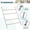 Robust Chicken Coop with Run & Ladder - Secure, Weatherproof & Easy-Clean Habitat for Poultry, Birds & Small Animals