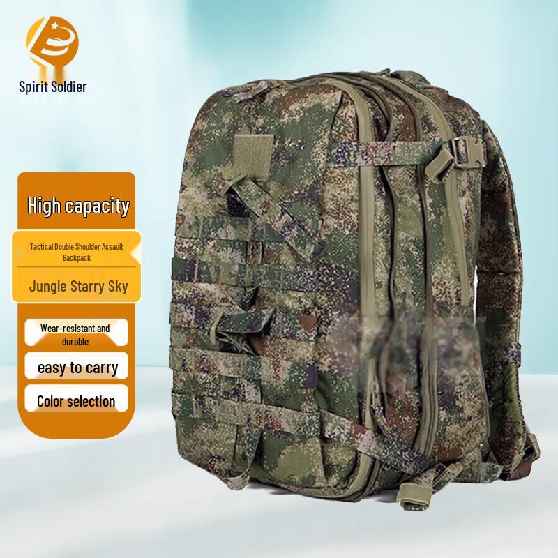 Tactical Camouflage Assault Backpack