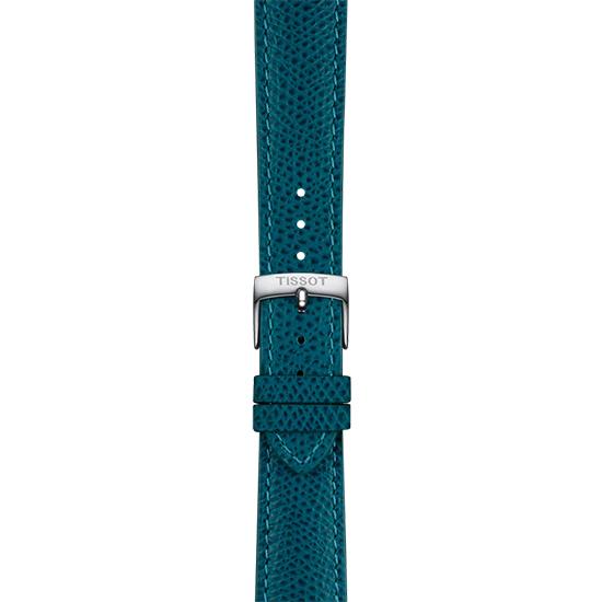 [Tissot] Turquoise Synthetic Material Strap 18MM T852.049.059