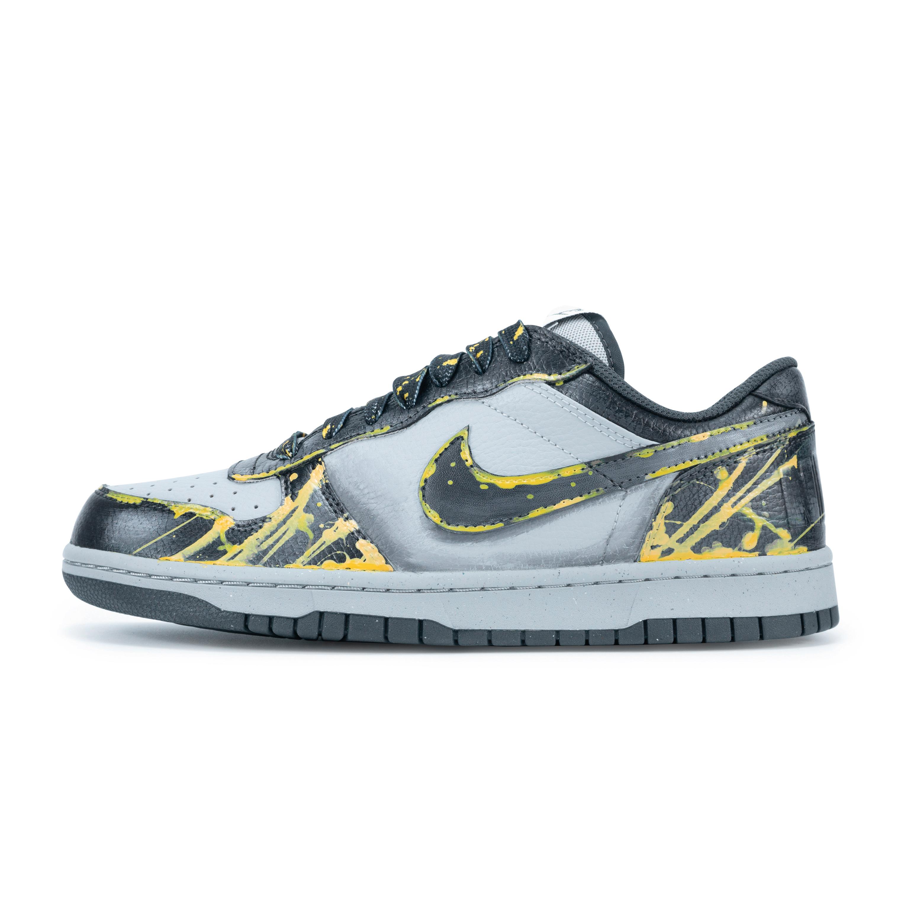 

Nike Big Boiling Point Of Ash Cushioning Abrasion Resistant Low top Skateboard Shoes Men s 355152-017(Team1838-) 42