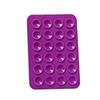Silicone Suction Pad For Mobile Phone Fixture Suction Cup Backed Adhesive Silicone Rubber Sucker Pad For Fixed Pad
