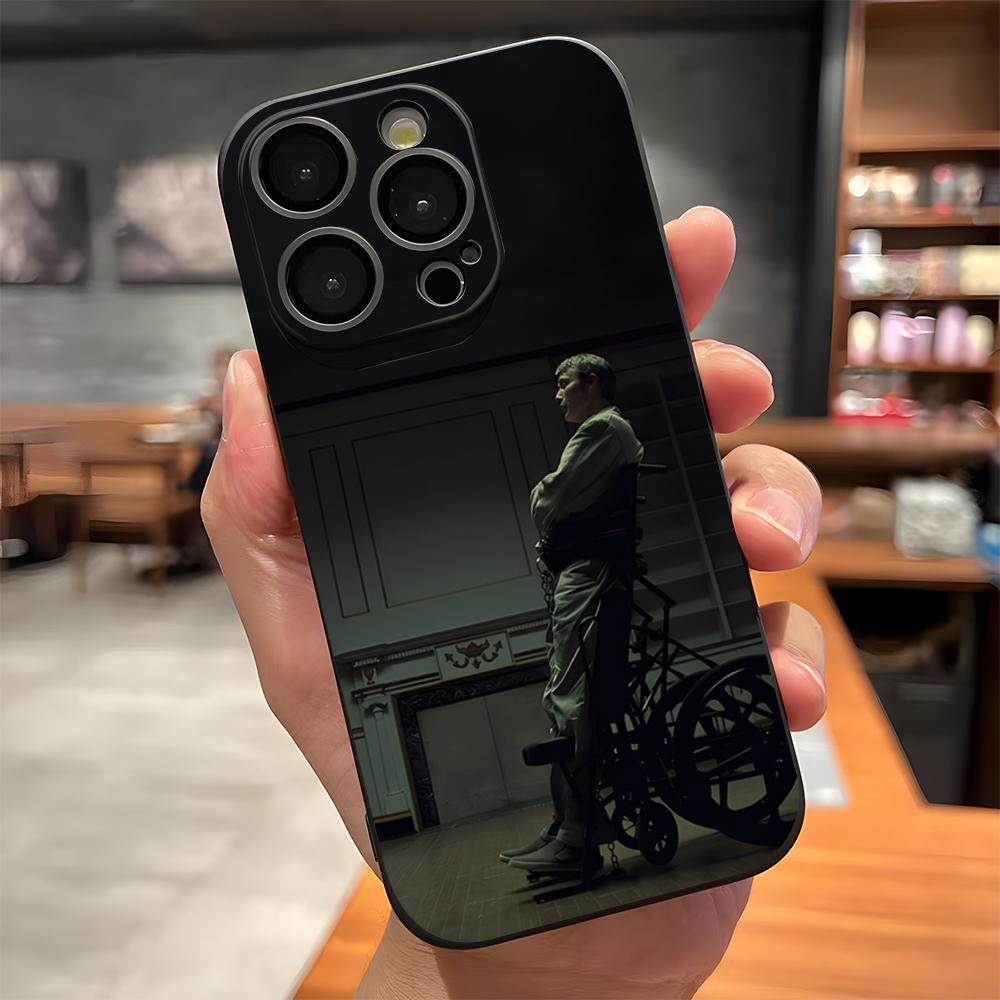 Horror TV Series Hannibal Phone Case For IPhone 17 Pro Max 15 Pro 16 14 Plus 12 13 Mini 11 Pro Shockproof Soft Cover