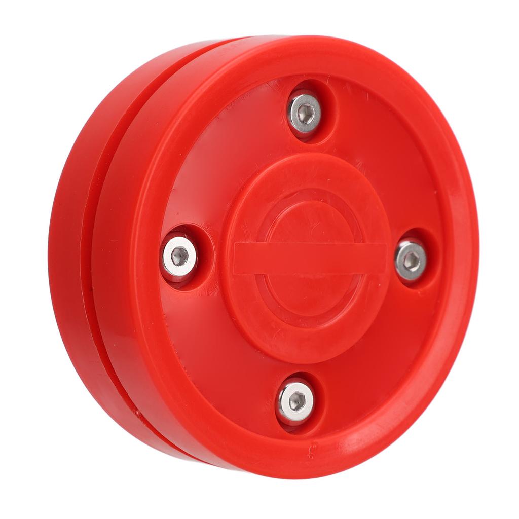 Rollhockey Puck Professionell Vielseitig Robust Ausgezeichnete Kontrolle Trainingshockeypuck Ball für