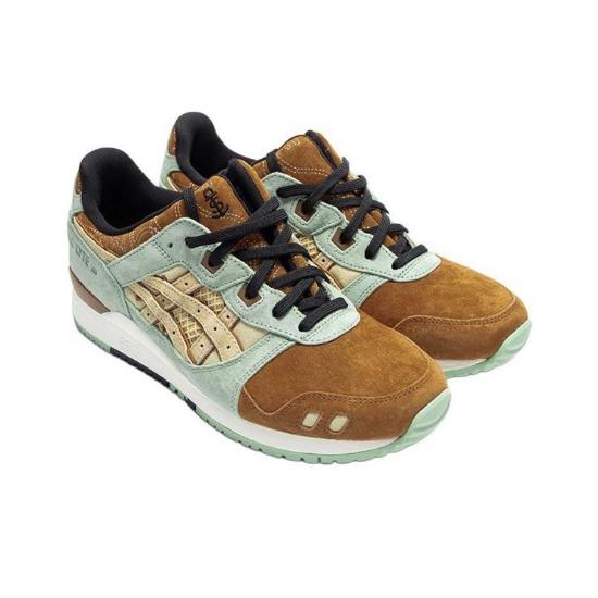 Asics KOSZTY x Gel Lyte 3 OG Cane Vine 1201A937-200