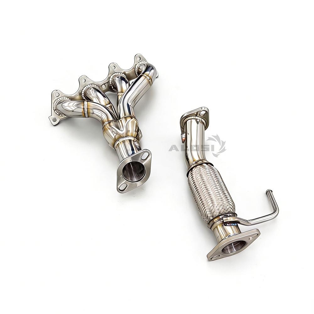 Stainless Steel High-Performance Exhaust Manifold for 2012-2018 Elantra 1.6