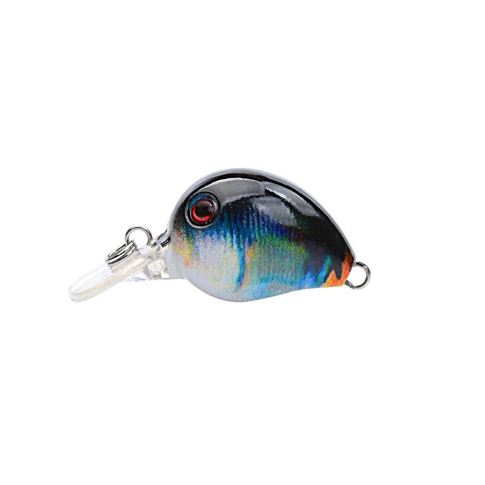 9Pcs CrankBait Fishing Carp Wobbler 3.3CM/2G Fake Bait Mini Fishing Lure  Fishing Accessories
