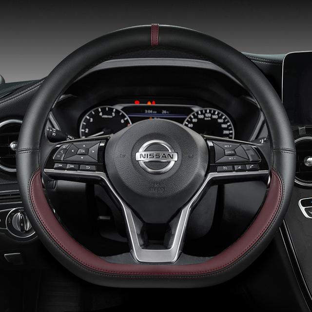 Coprivolante per Auto Per Nissan X-Trail Qashqai March Serena Micra Kicks 2017- Altima Teana Accessori Auto