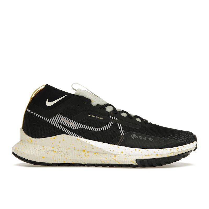 Nike React Pegasus Trail 4 GTX  Black Vivid Sulfur  DJ7926-005 41