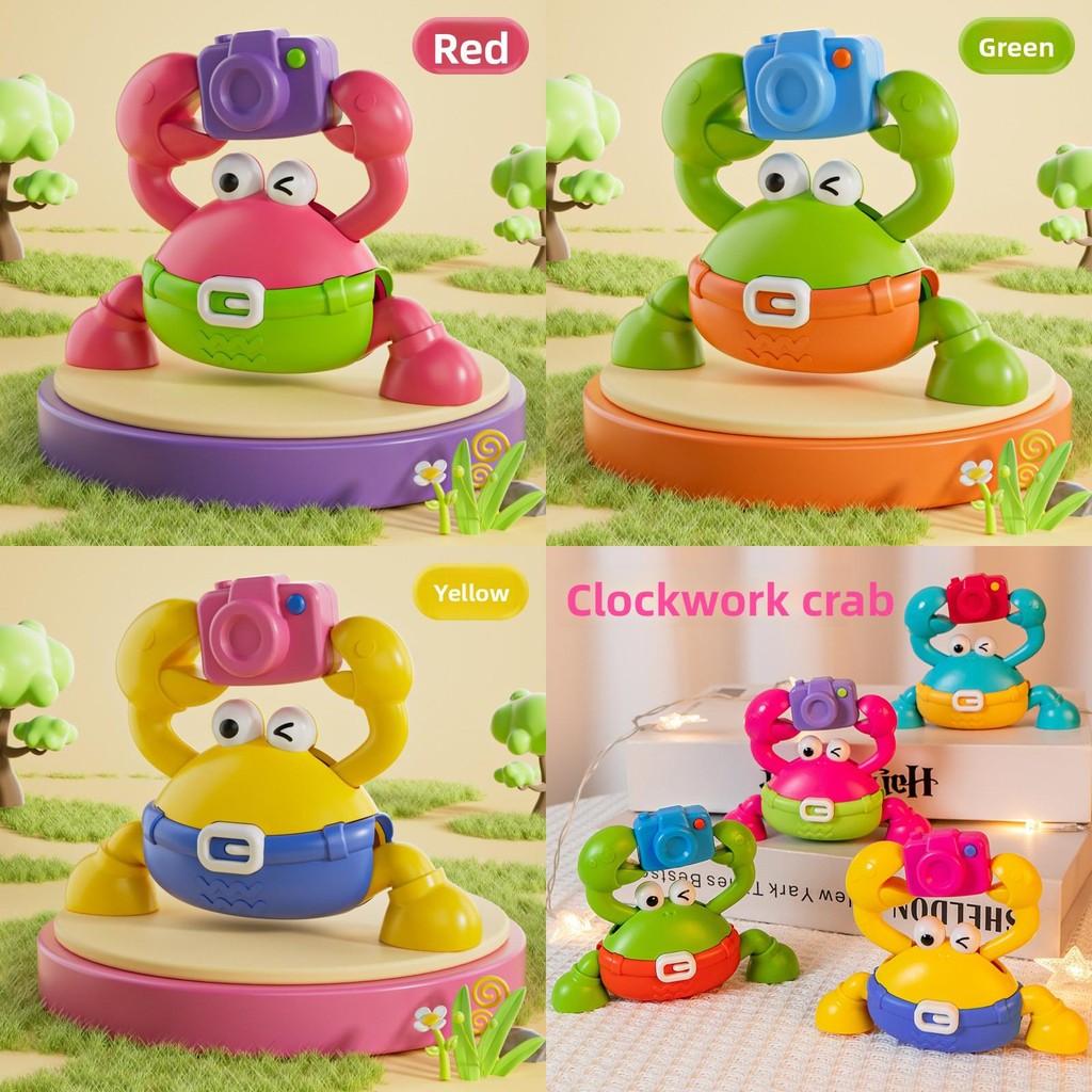 Baby Crawling Toy With Mechanical Crab For Toddler Development And Motor Skills