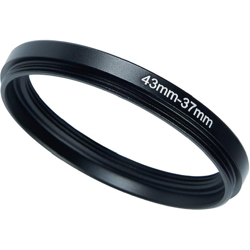 49mm To 58mm Step-Up Ring Filter Adapter for All Brands UV ND CPL Metal Ring Step-Up Rings Adapter Filter (49mm-58mm)