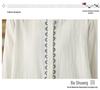2025 Retro Art Women's Embroidered Lapel Shirt - Comfortable Spring Top