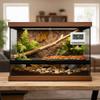 Magnetic Reptile Thermometer High Accurately Feeding Box Thermometer  Reptile Terrarium