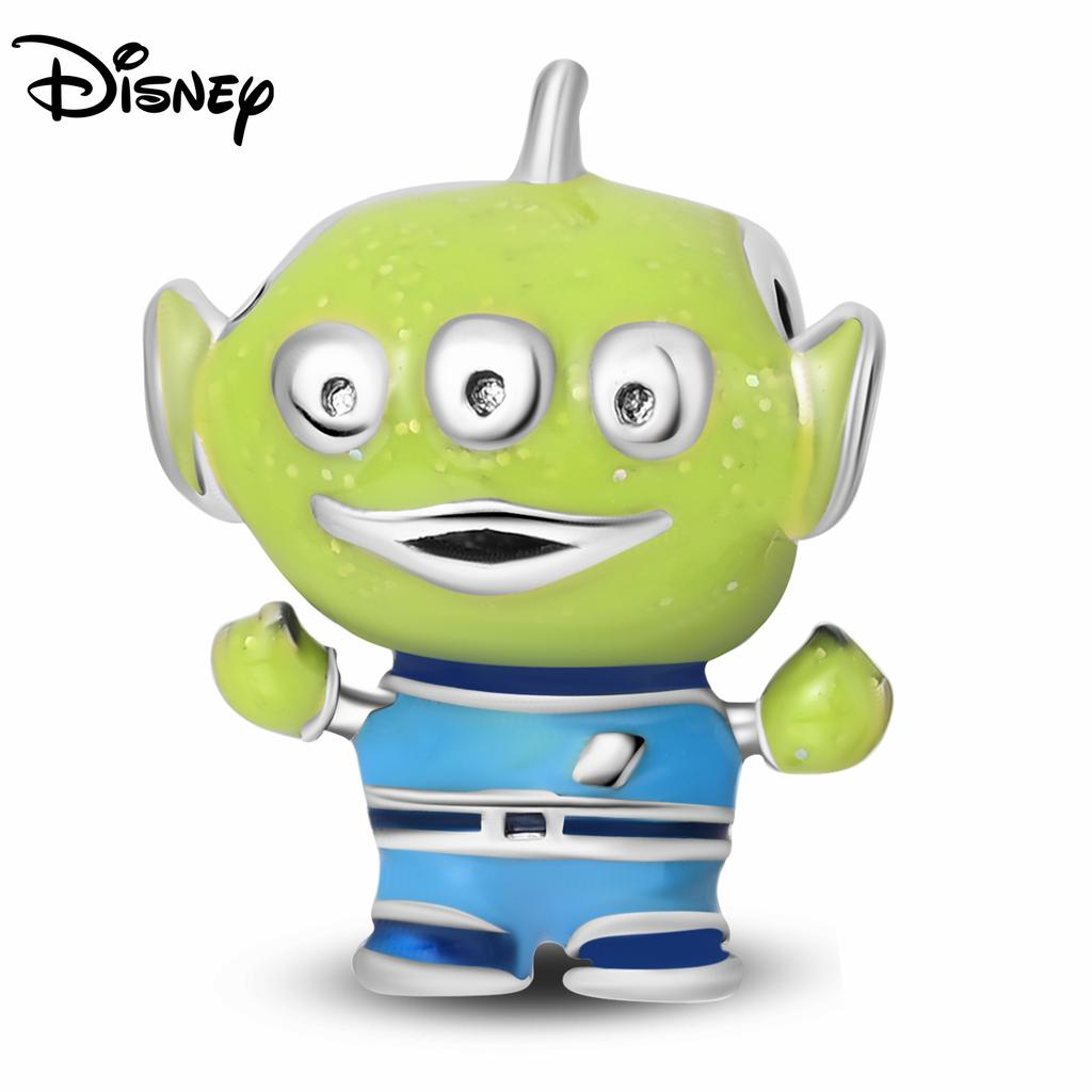 925 Silver New Pendant Stitch Charms Beads Fit 3mm Bracelet Necklace Women DIY Fine Festival Jewelry Gift