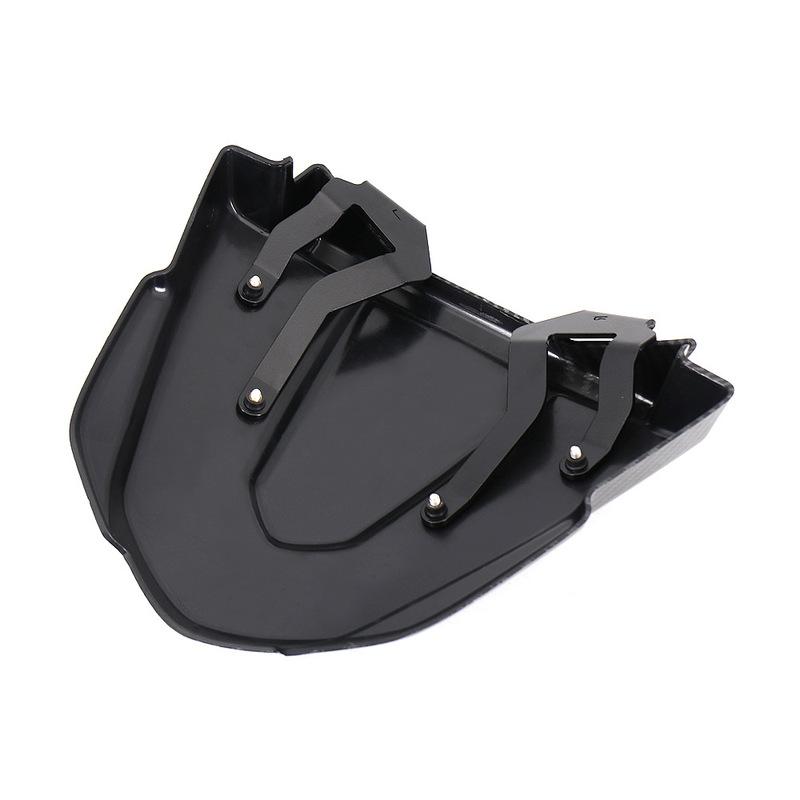 Motorcycle Front Fender Cover Extension ABS Mudguard Extender Beak Splash Guard For Yamaha XT1200Z XT 1200 Z Super Tenere 1200