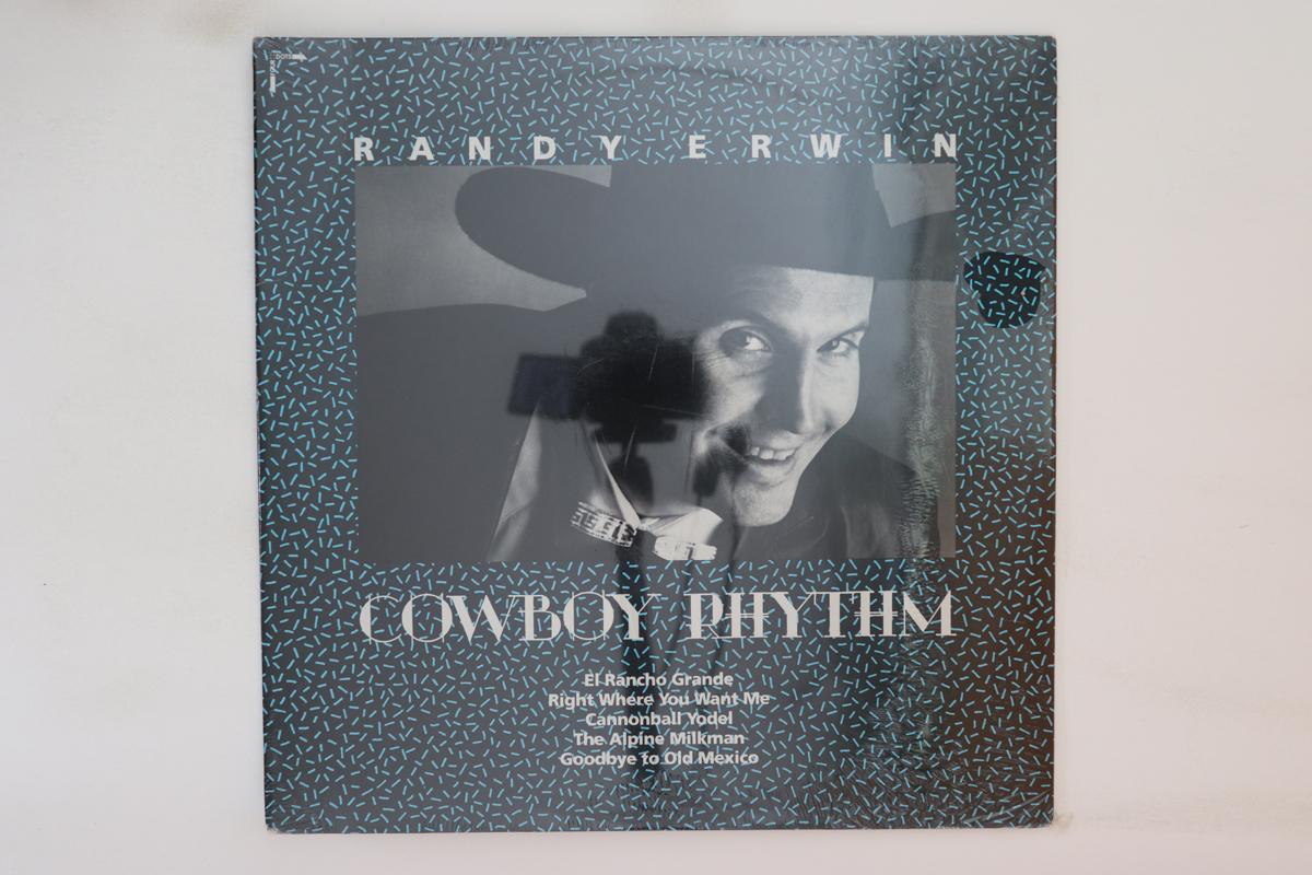 

LP Record RANDY ERWIN Cowboy Rhythm FD1020 FOUR DOTS 1987 US Folk Used