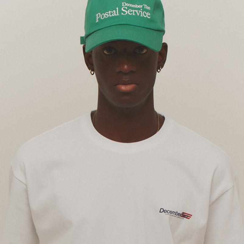 December Ten Postal Cap(Light Green)