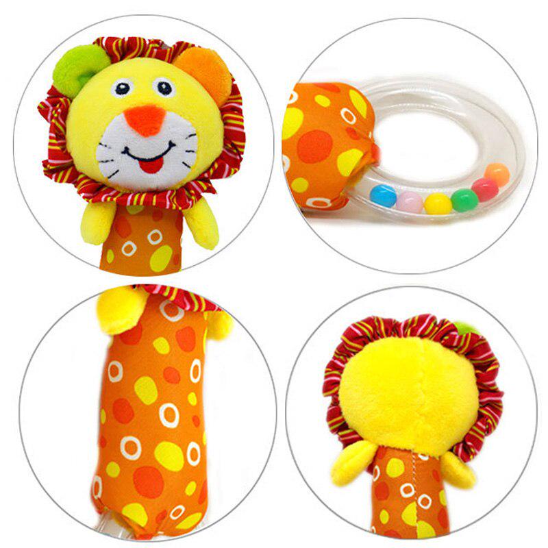 Bebek Çıngırak Oyuncaklar Yenidoğan Yumuşak Peluş Hayvanlar El Çan Yürümeye Başlayan Bebek Cep Müzikal Yatak Oyuncaklar