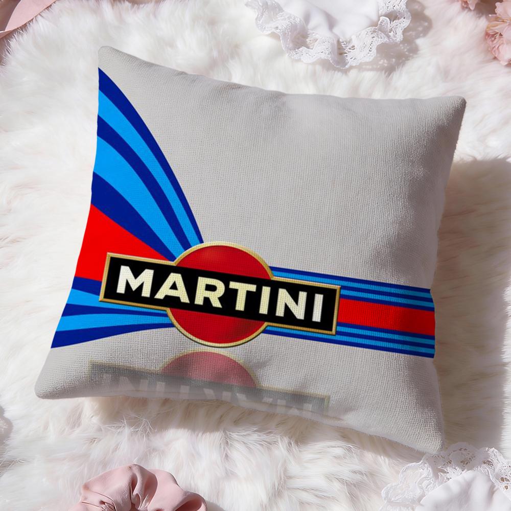 Auto Kühl M-MartiniES Kissenbezug Premium Komfort Wendbarer Kissenbezug -Zwei-in-Eins-Design für Jeden Raum & Auto-Innenraum