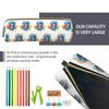Fashion Super Zings Pencil Cases Funny Superzings Pencilcases Pen for Girls Boys Capacity Bag School Supplies Gifts Stationery