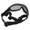 Dog Sunglasses Goggles UV Wind Dust Protection Pet Glasses Eye Wear with Adjustable Strap for Dog Cat Gray