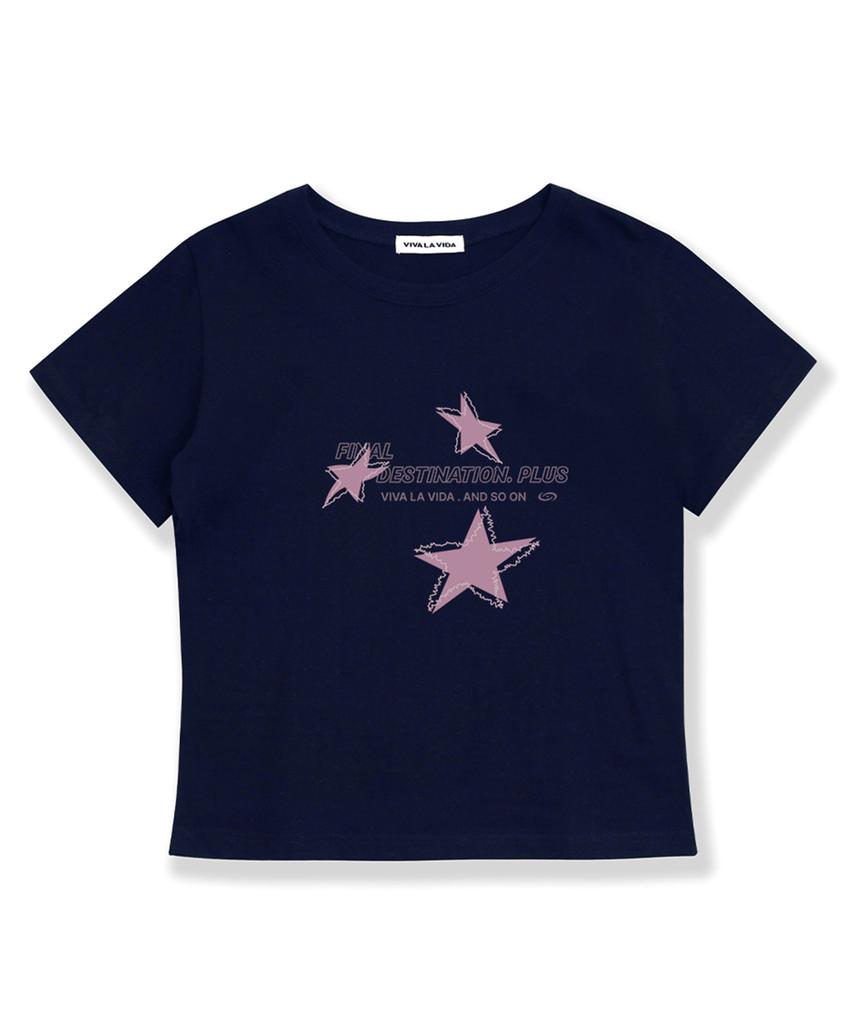 Bibalabida Ation Crop Short Sleeve T-Shirt