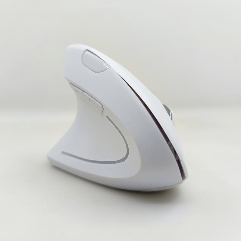 Fifth-Gen Vertical Left-Handed Wireless Silent Optical Mouse