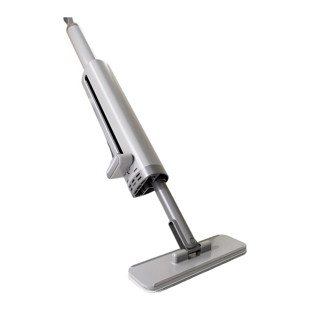 

Handheld Mini Mop with Fiber Cloth for Desktop For Countertops and Bathroom Cleaning Compact Size Easy to Operate серый