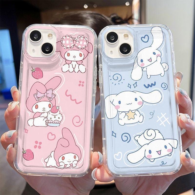 Cute cartoon premium sense niche suitable for iphone14 apple 13 mobile phone case 12 silicone 15 painted cover factory