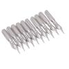 10Pcs Calligraphy Nib Comfortable Writing Good Performance Light Weight Art ToolsB10