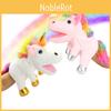 Unicorn Hand Puppet Plush Doll Toy Soft And Cuddly Role-playing Companion For Kids