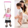 Baby Walking Harness Handheld Adjustable Prevent Lost Absorbent Soft Breathable Toddler Infant Walking Harness Pink