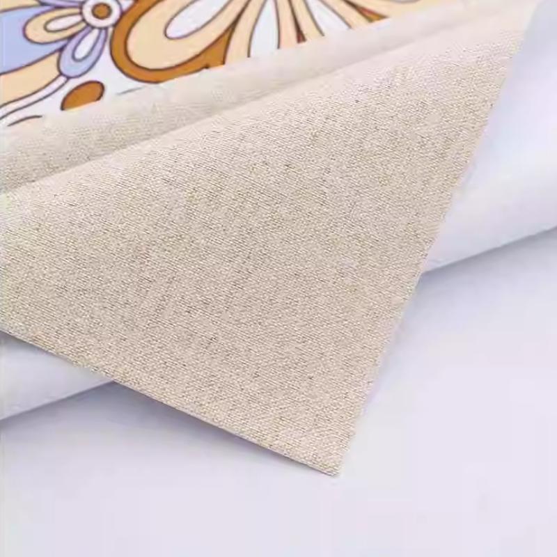 Chinese Style Waterproof and Oil Resistant Tablecloth Thickened PVC Dining Table Cloth Anti Scalding Rectangular Oval Coffee Table Mat Easy To Clean