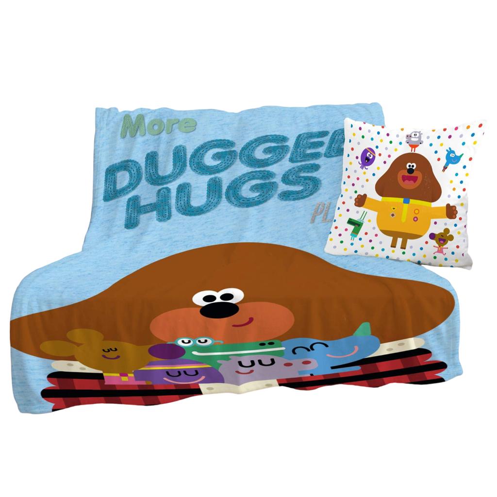 Hey Duggee Duggee Hugs Fleece Blanket