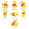 TOP TOY Disney Winnie the Pooh Happy Every Day Series [Assorted Box of 6] Gachapon Blind Box Figures Soft Vinyl PVC Premium Toy Birthday Present