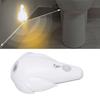 Toilet Light with Motion Sensor RGB 8 Colors Changing USB Rechargeable Toilet LED Night Light for Bathroom Decor