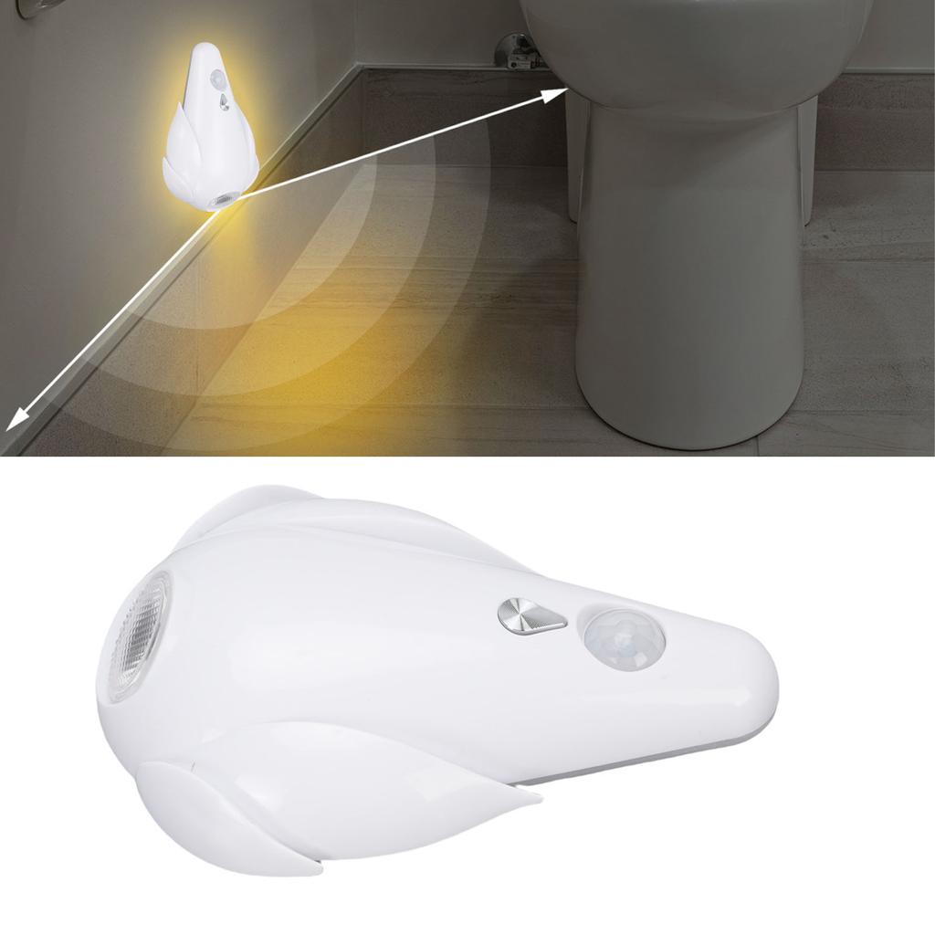 Toilet Light with Motion Sensor RGB 8 Colors Changing USB Rechargeable Toilet LED Night Light for Bathroom Decor