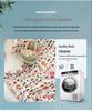 2025 Soft Milk Knit Cotton Soy Summer Cool Quilt
