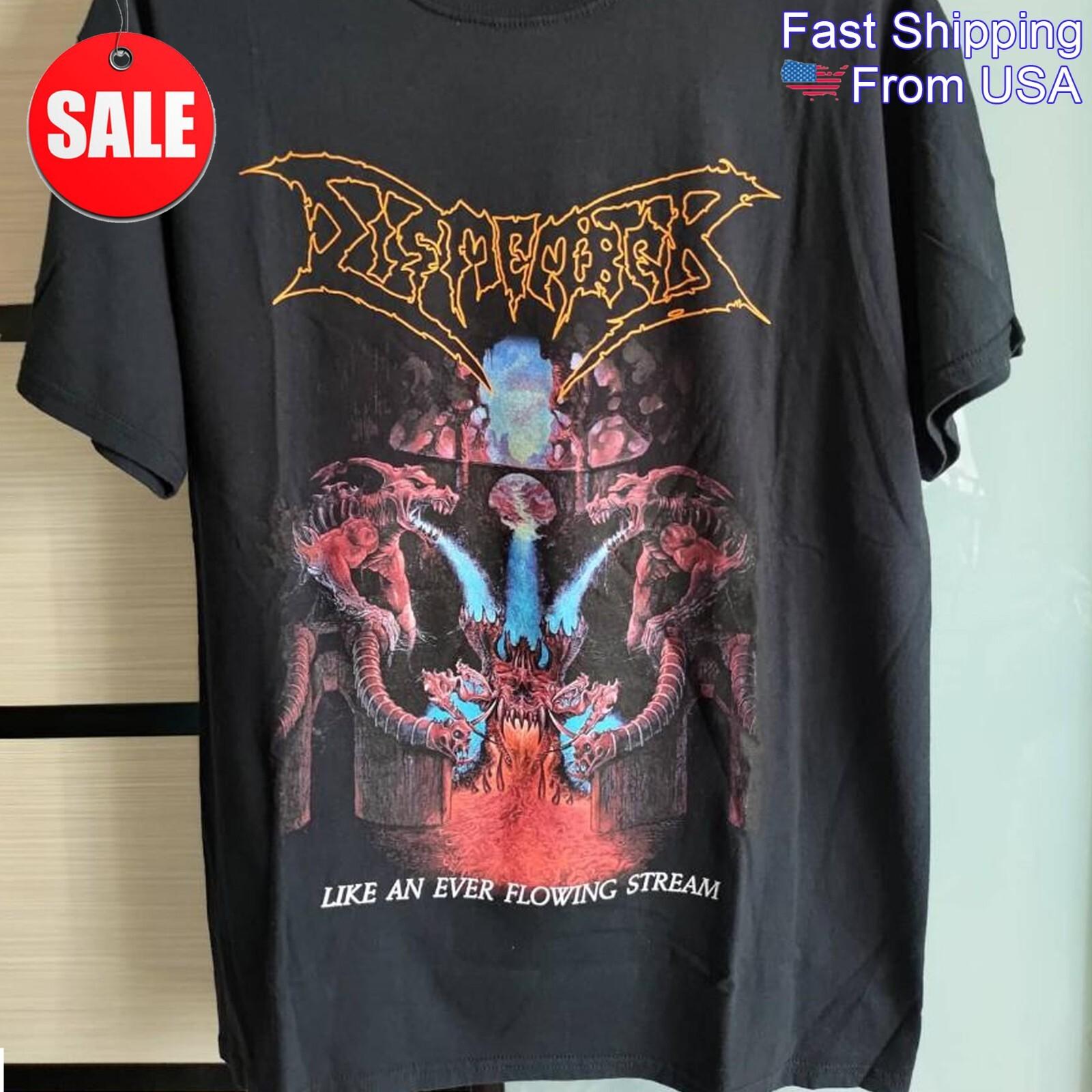 New DISMEMBER BAND DEATH METAL Gift For Fans Unisex S-5XL Shirt DN29 S