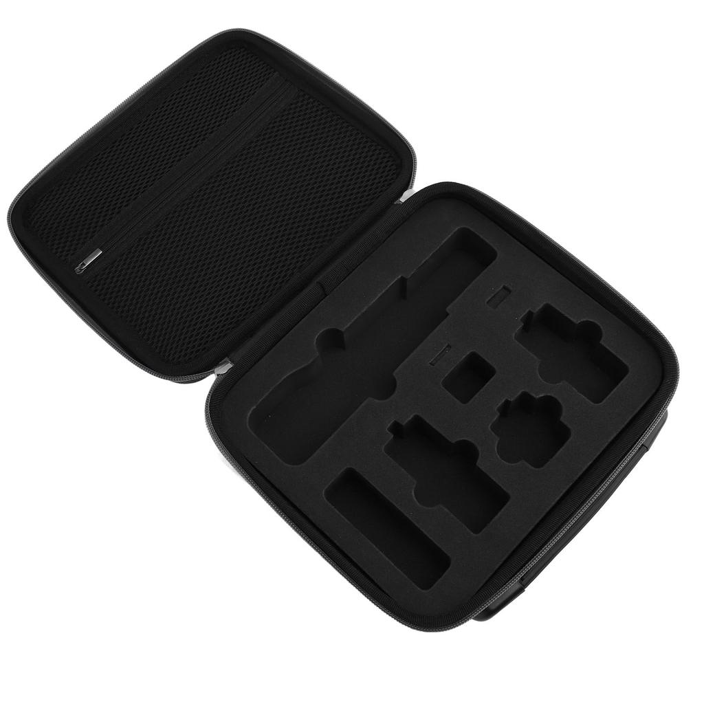 Camera Carrying Case Hard Shell Splash Resistant Travel Camera Protective Handbag for Action Camera
