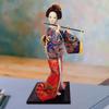 Muñeca Geisha Japonesa de 12 Pulgadas 30cm Muñeca Kimono Asiático Figura Coleccionable Decoración Regalo