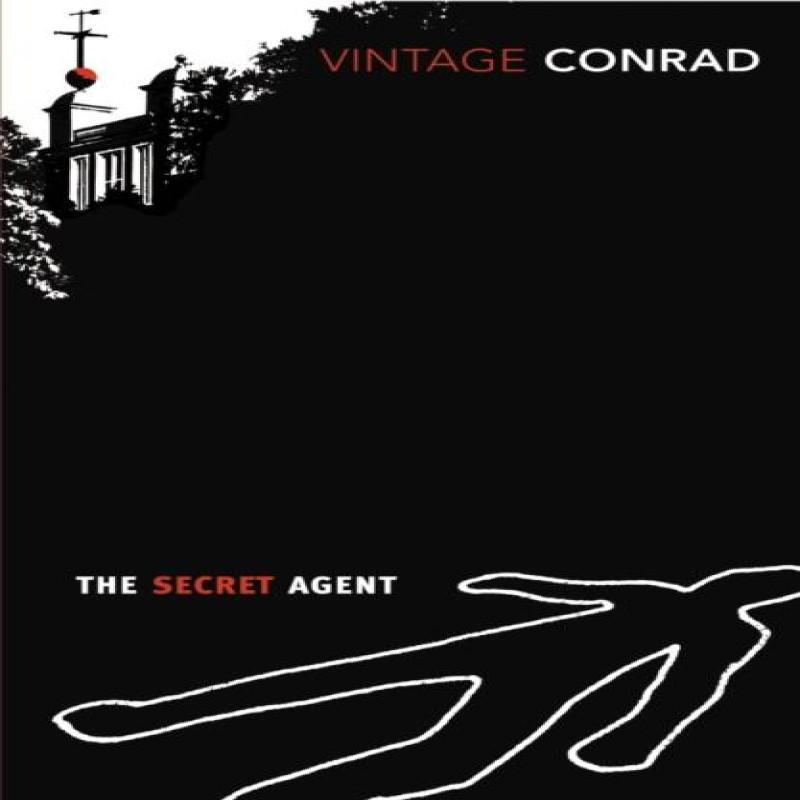 The Secret Agent by Joseph Conrad Paperback Book 9780099511533